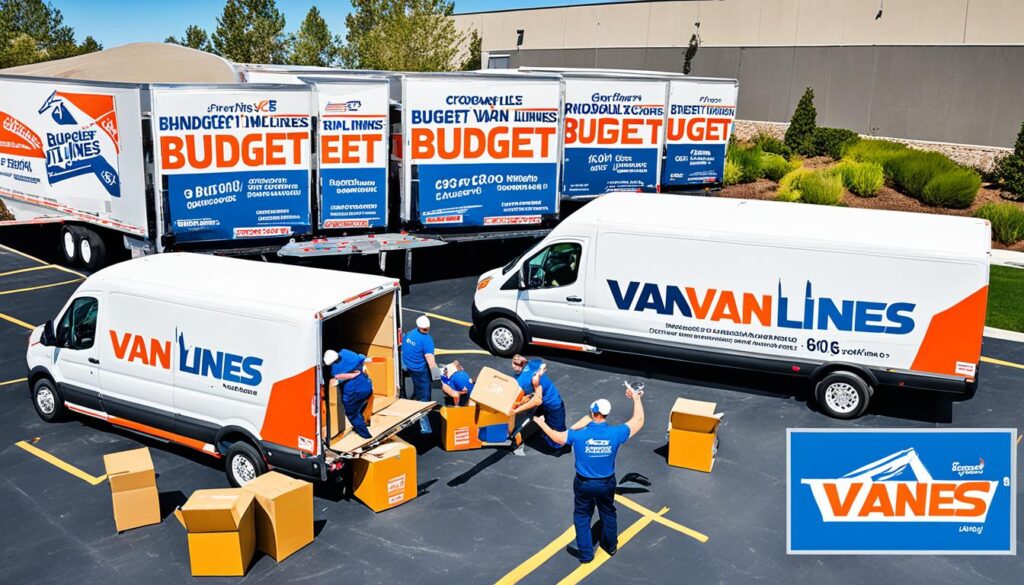 Budget Van Lines Moving Expertise