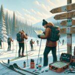 Cross-country skiing Safety Tips