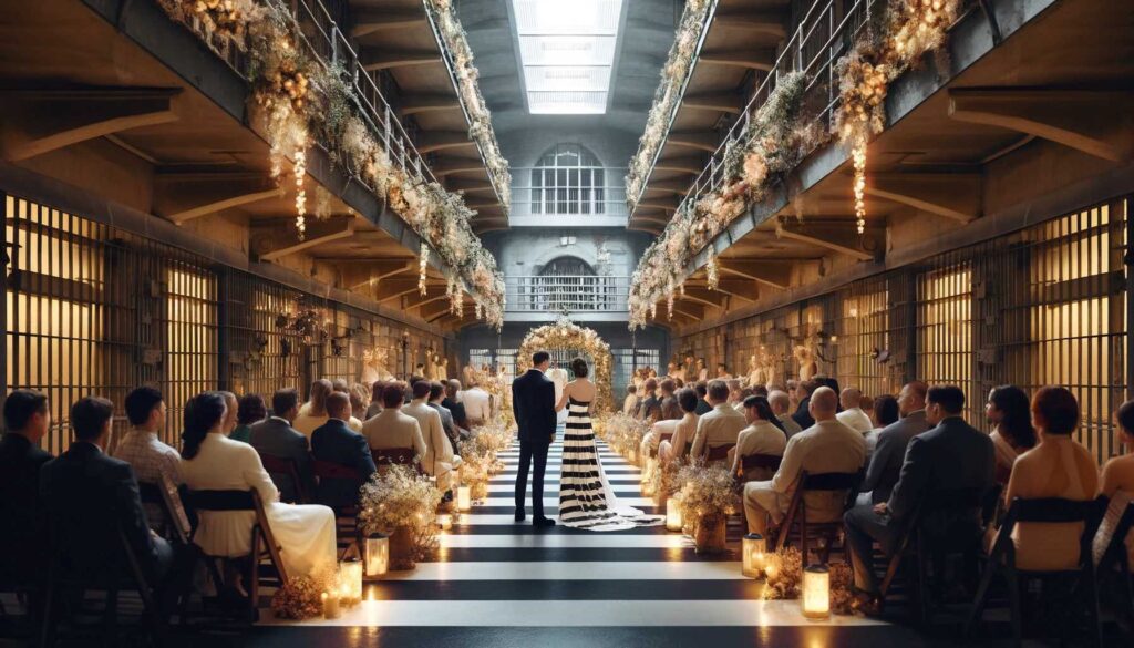 Love Behind Bars: Stripes That Bind - Jailhouse Weddings