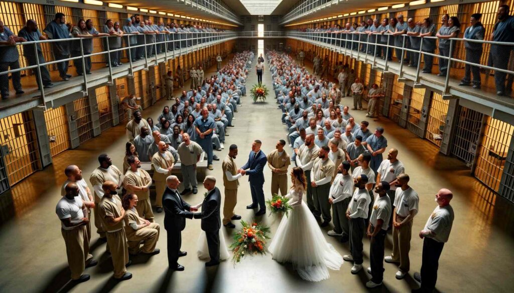 Love Behind Bars: Stripes That Bind - Jailhouse Weddings