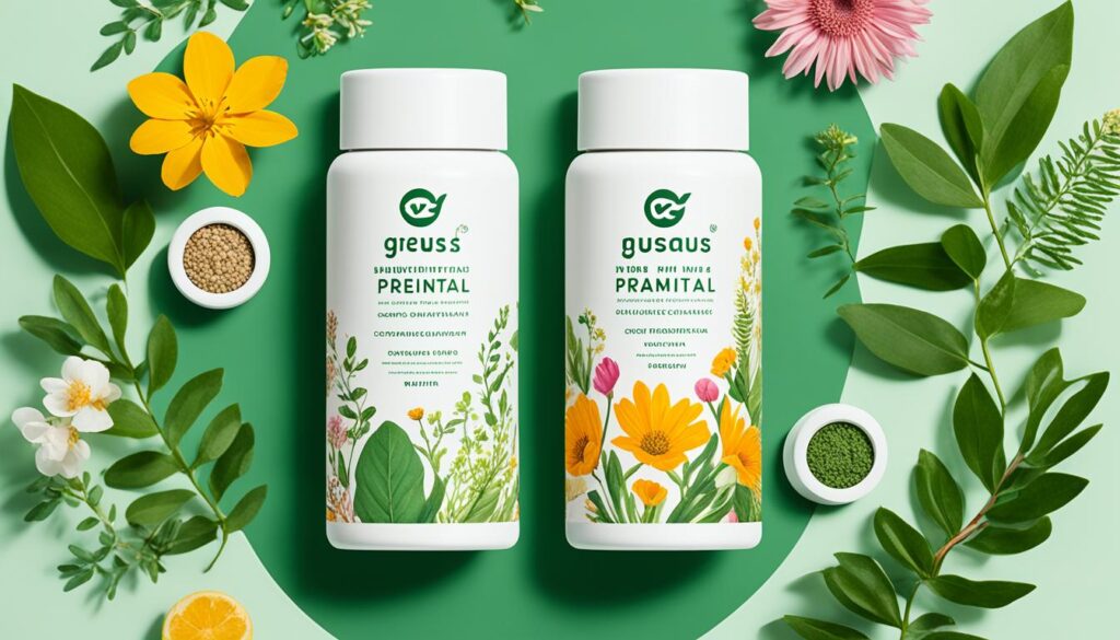 Eco-Friendly Ritual Prenatal Vitamins Packaging