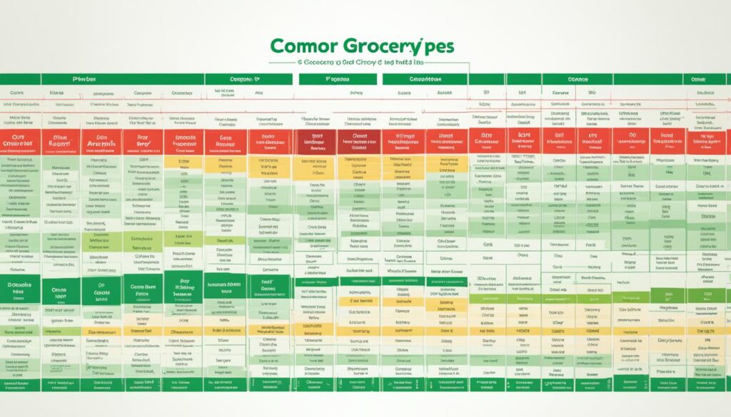 Economic Grocery Budget