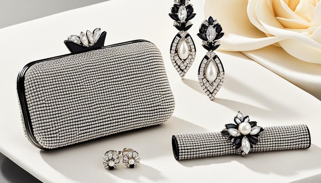 Elegant Black Tie Event Accessories