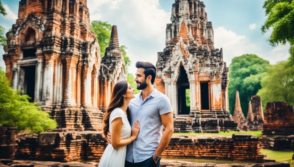 Exploring Ancient Ruins in Ayutthaya