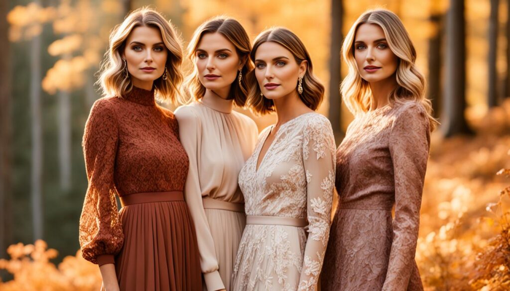 Fall wedding guest dress trends