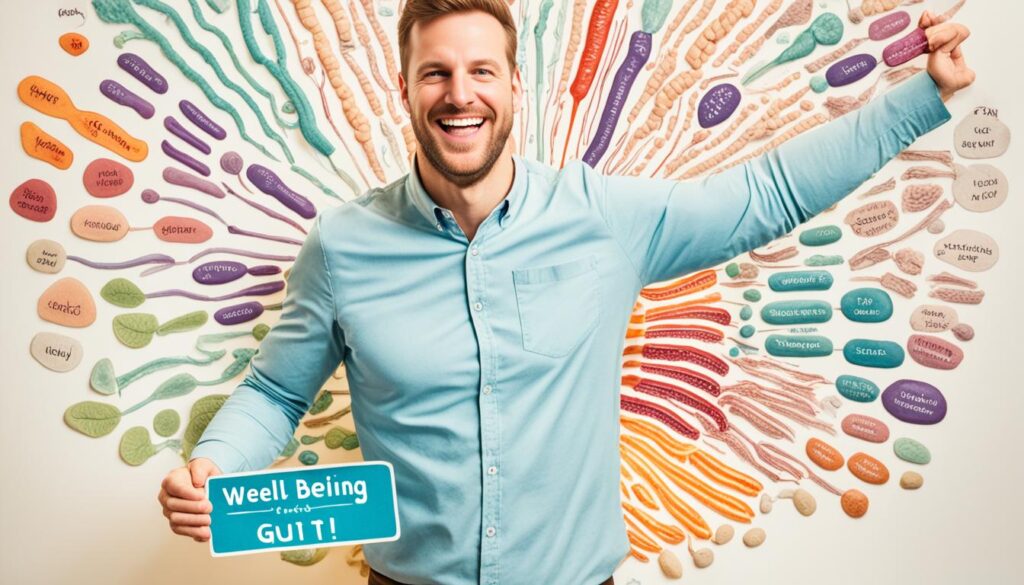 Gut Microbiome and Well-being