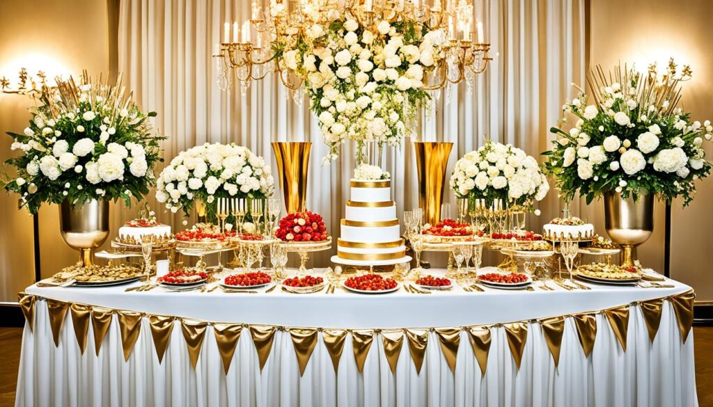 High-End Wedding Catering