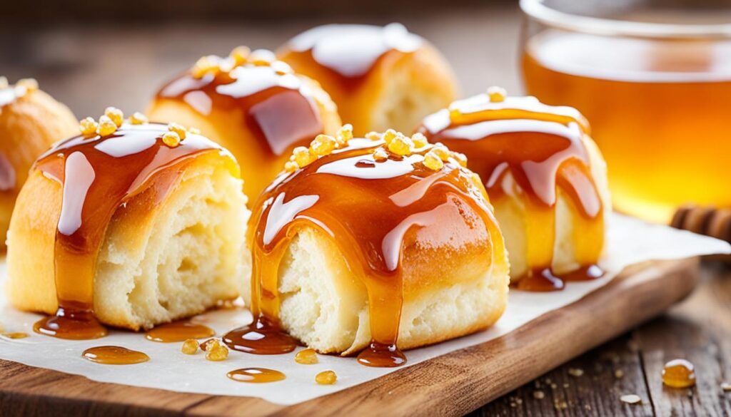 Honey Dipped Rolls