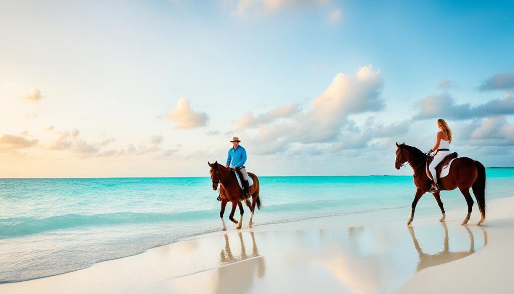 Horseback Riding Turks and Caicos