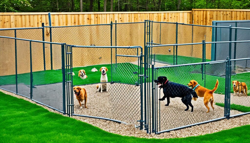 Inexpensive Dog Fence Designs