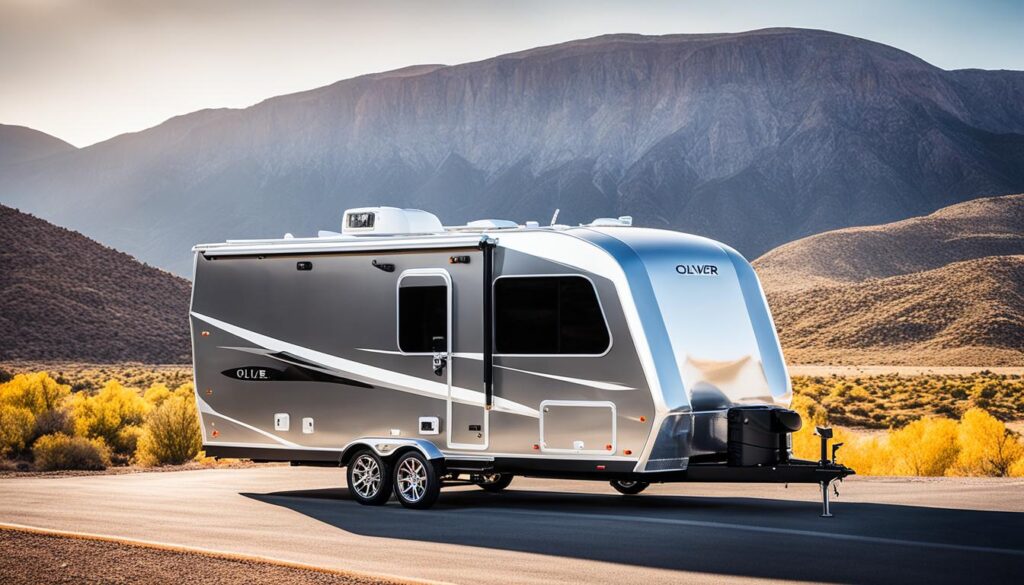 Innovative Oliver Travel Trailers Features