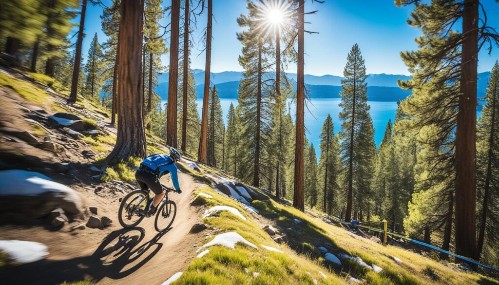 Lake Tahoe Mountain Biking