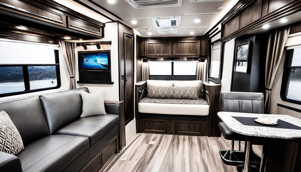 Legacy Elite interior