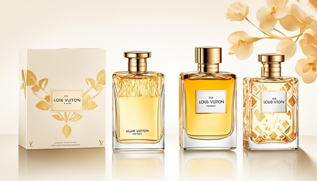 Louis Vuitton Perfume Collection