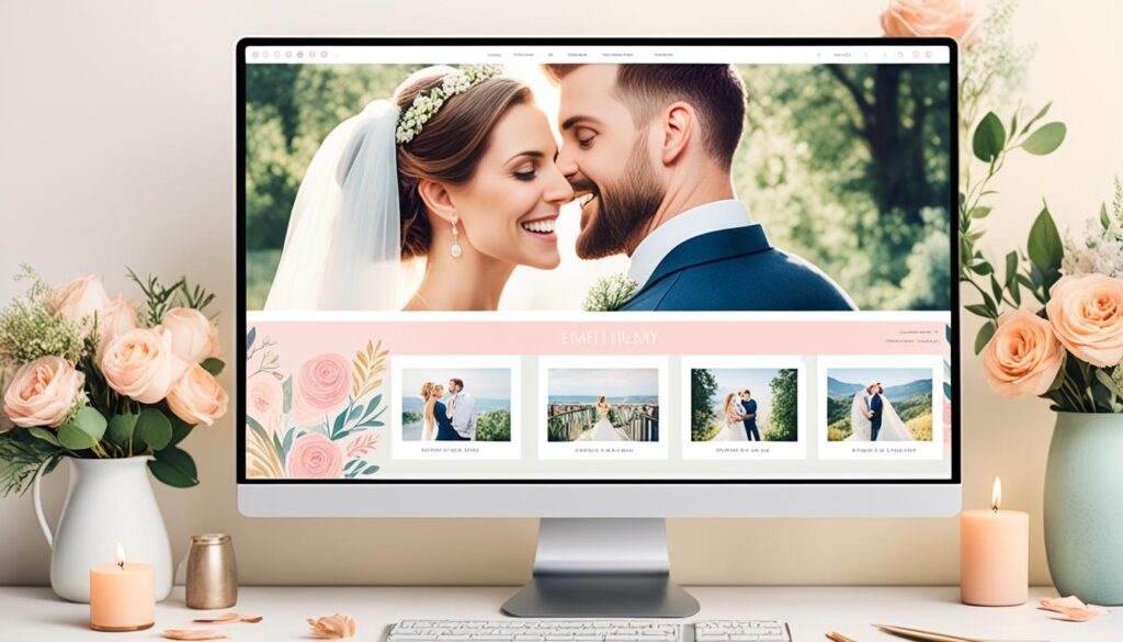 Online wedding inspiration