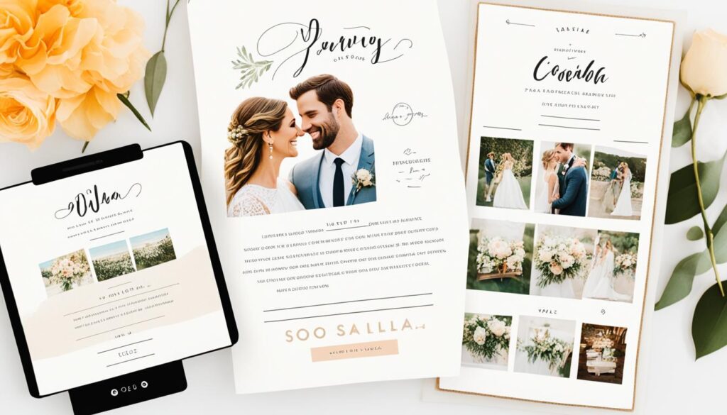 Personal Touches to Zola Wedding Website