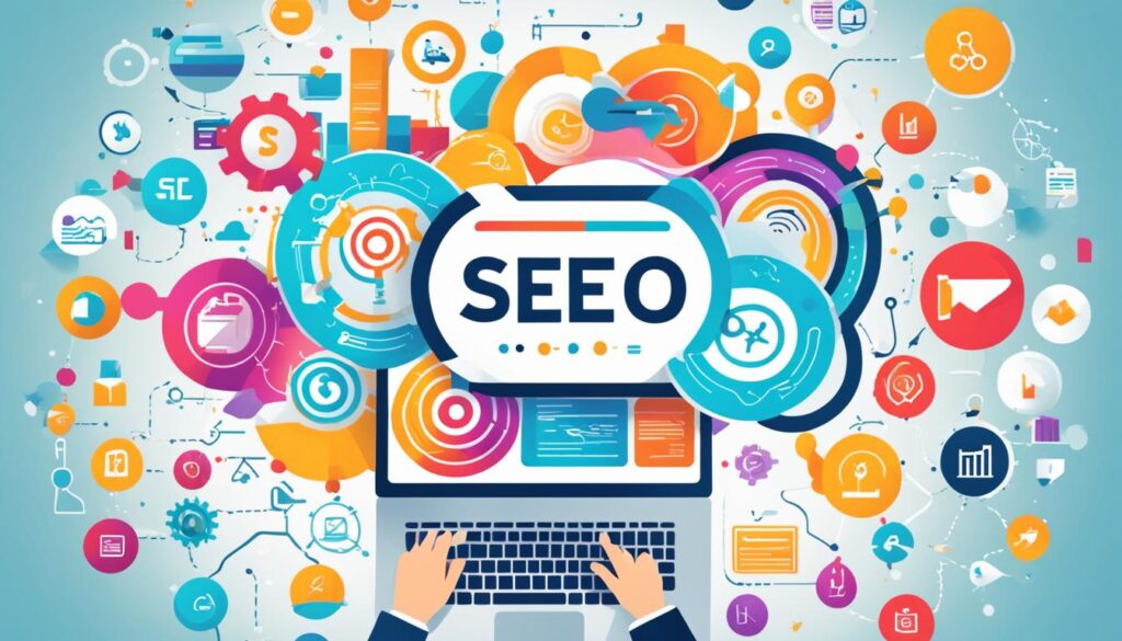 SEO-driven digital marketing sectors