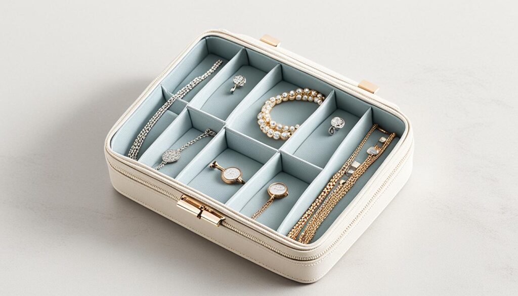 Travel Jewelry Organizer for Minimalist Travelers