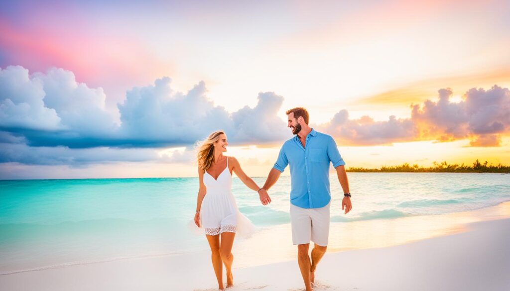 Turks and Caicos Honeymoon at Windsong Resort