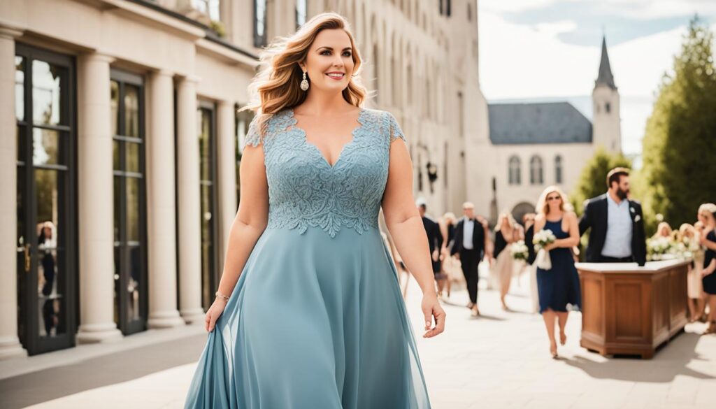 Versatile Plus Size Wedding Attire