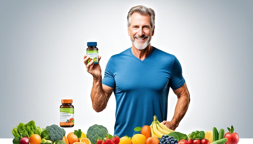 age-specific multivitamins for men