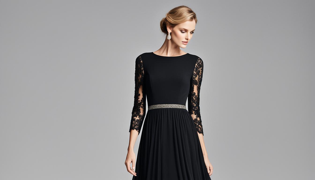 black tie wedding guest dress