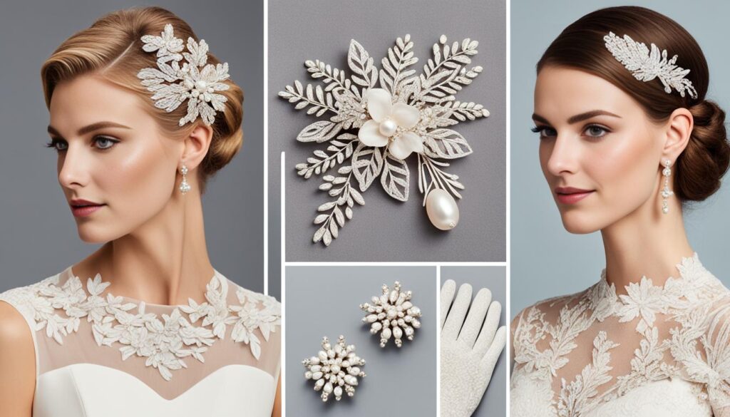 courthouse wedding dress accessories