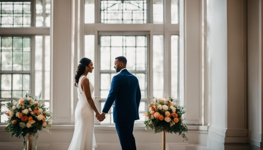 courthouse wedding photography