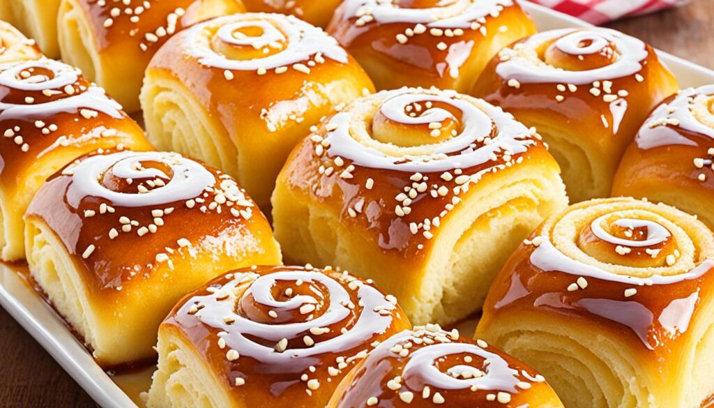 honey butter rolls