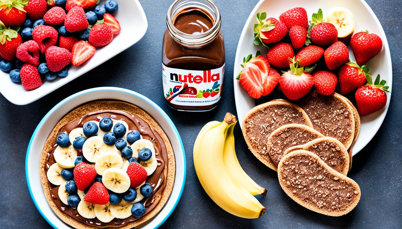 is nutella healthy