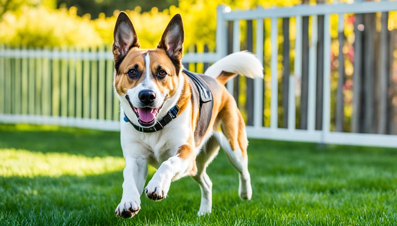 low budget low cost dog fence plans