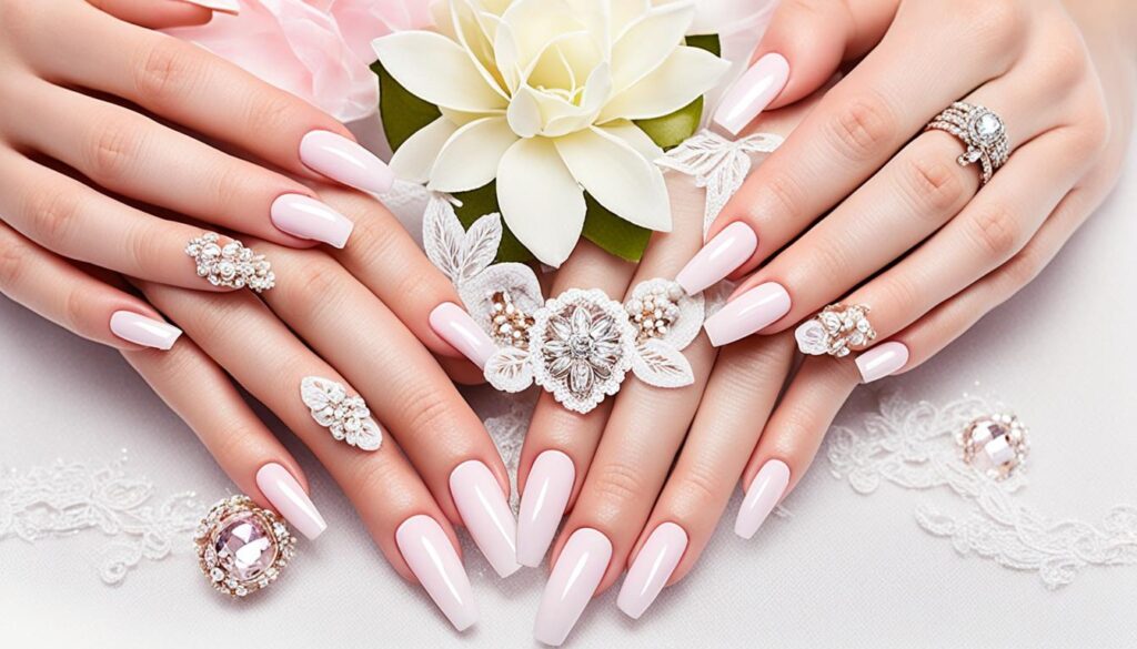 nail color for wedding