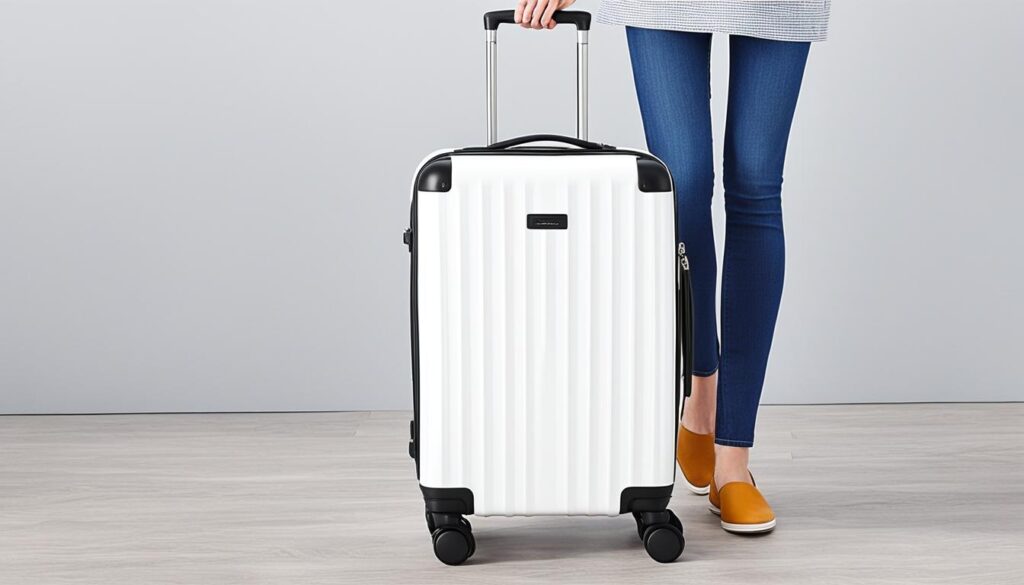 trendy carry on luggage