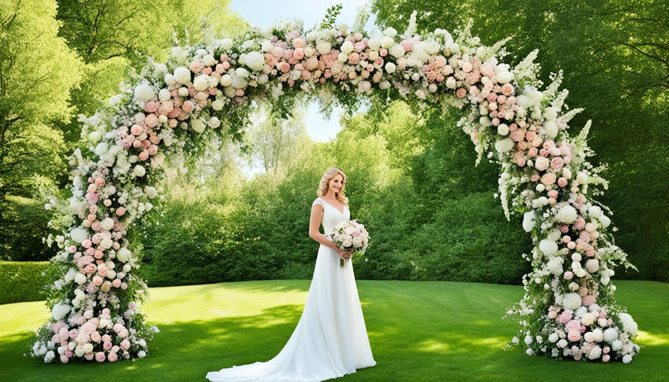 wedding arch