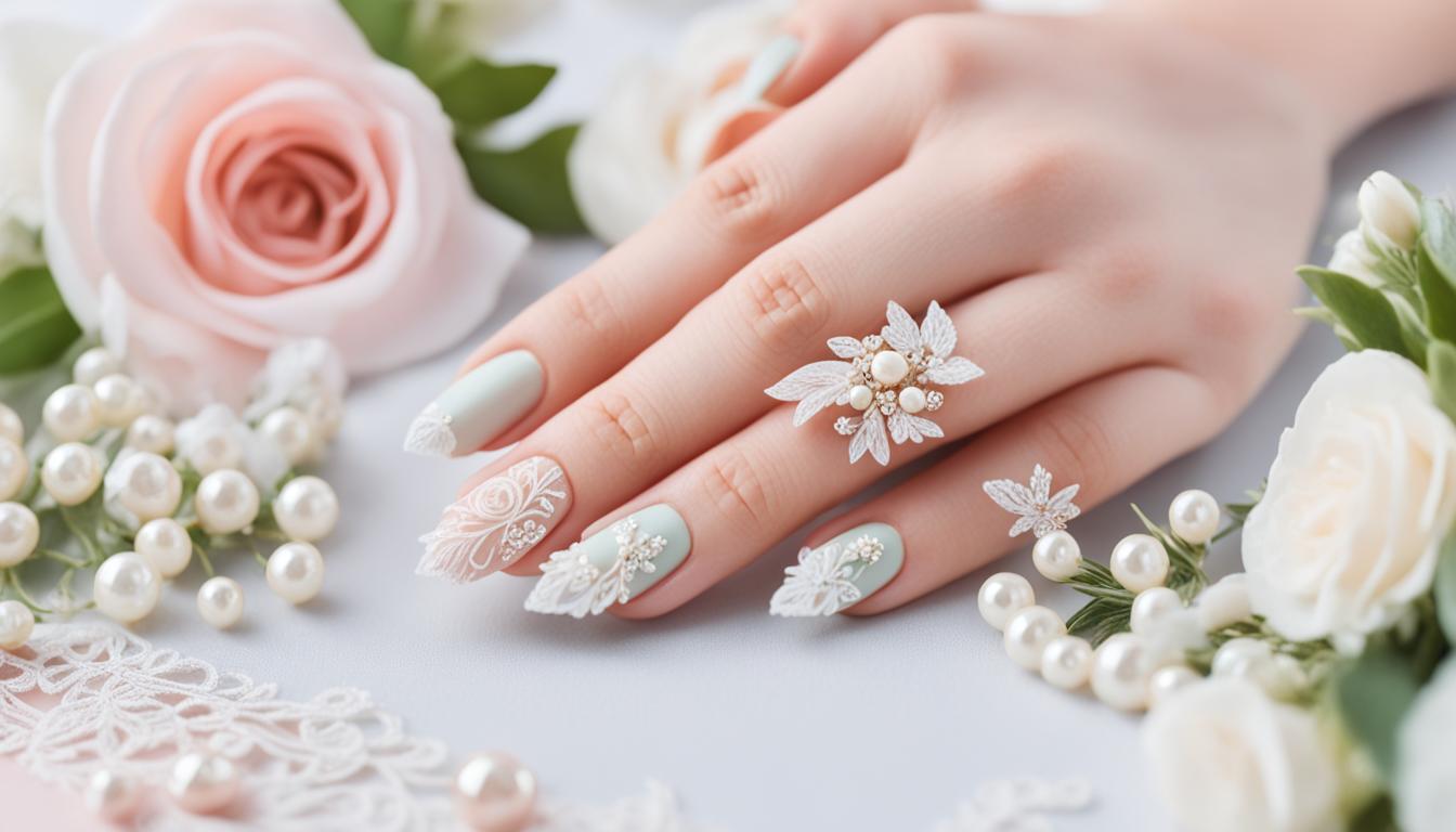 wedding nails