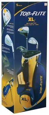 Top Flight XLj Boy's Golf Set