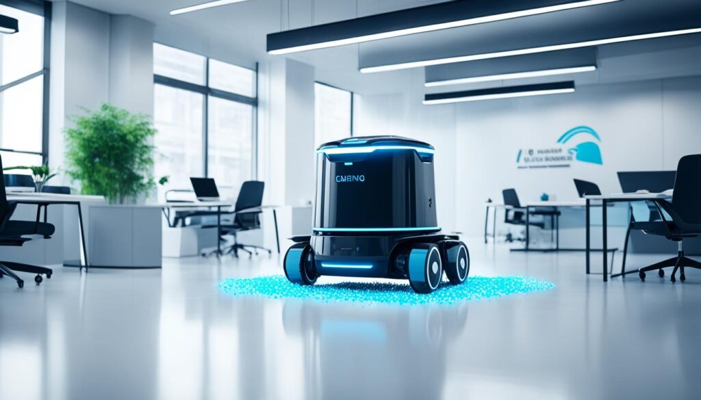 AI-driven janitorial technology trends