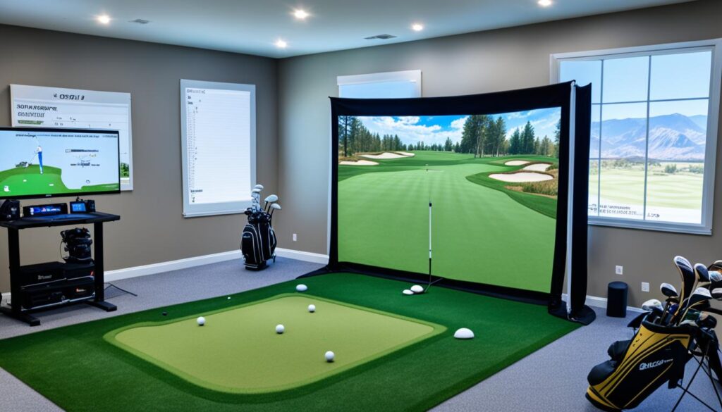 Affordable Golf Simulation Equipment