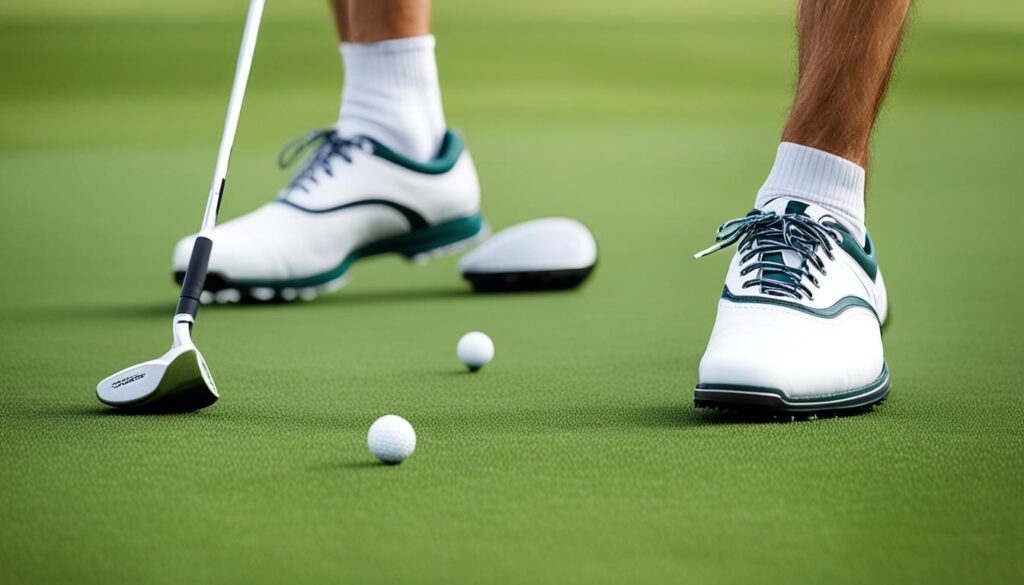 Budget-friendly golf shoes with excellent grip and stability