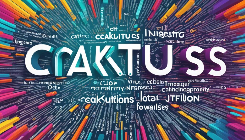 Caktus AI text analytics