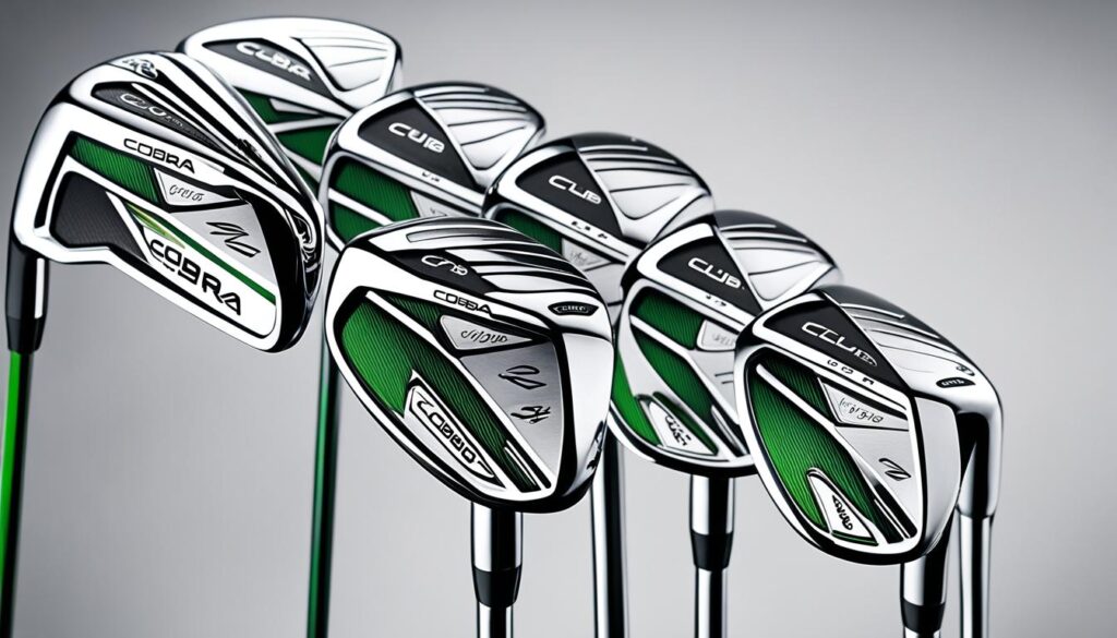 King Series Cobra Golf Clubs