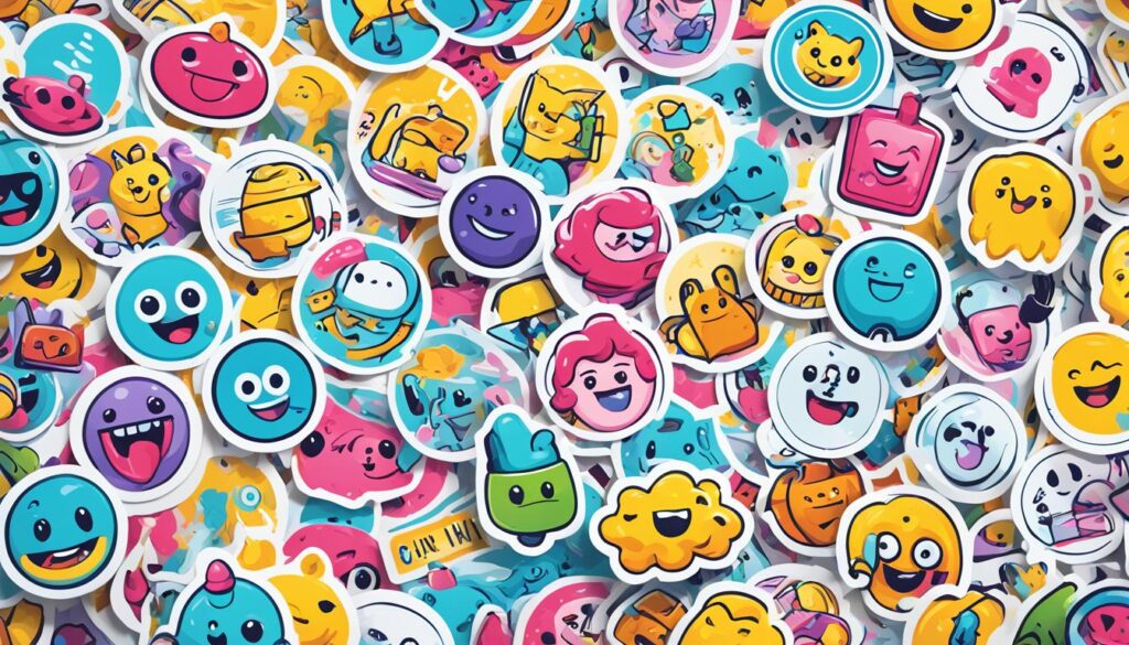 Personalized AI Stickers on Social Media