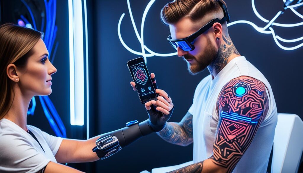 Technology in Tattoo Creation