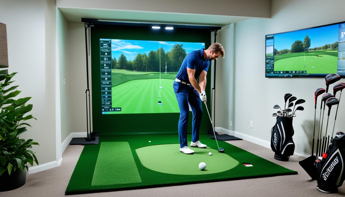 budget golf simulator