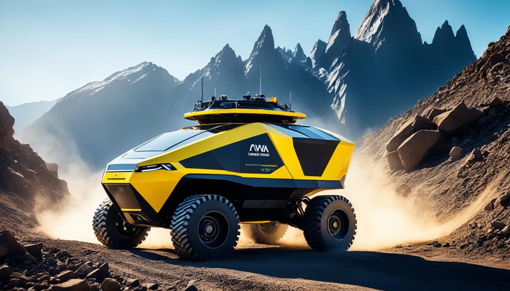 Autonomous Mining Vehicles