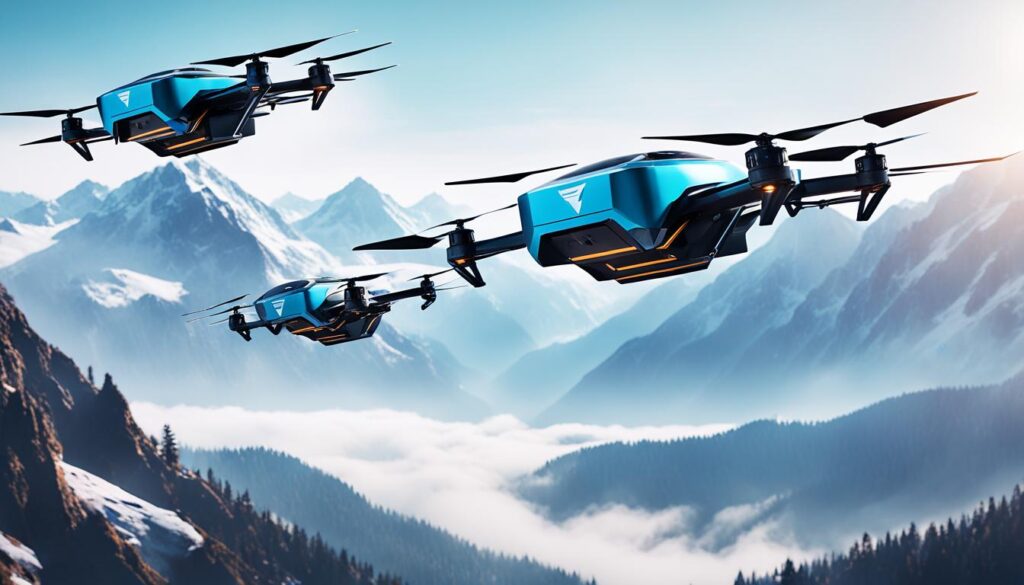 Cargo Transportation Drones