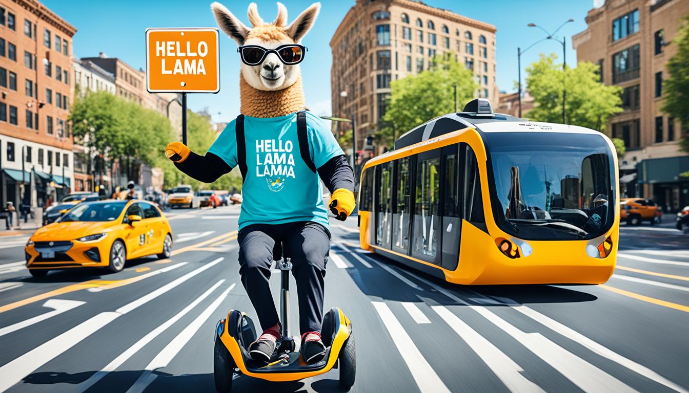 Hello Llama – Micromobility Safety