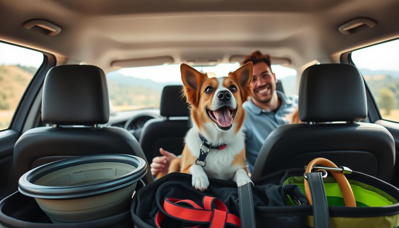 7 tips for road trip with your pet