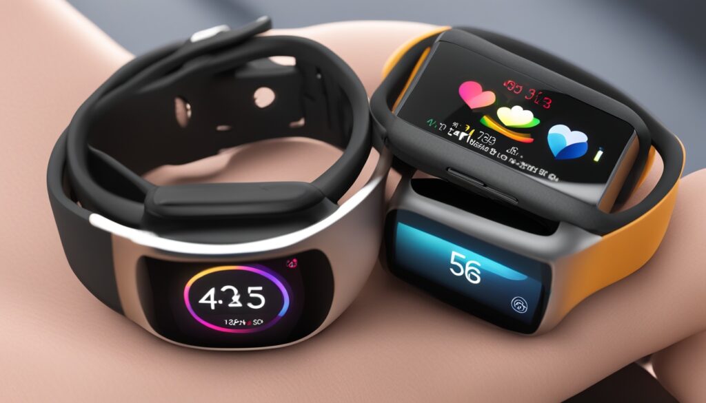 Fitness tracker features