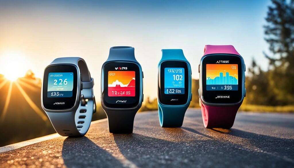 Fitness trackers and activity trackers